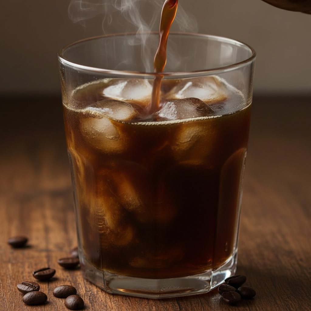 Cold Brew Coffee Pour
