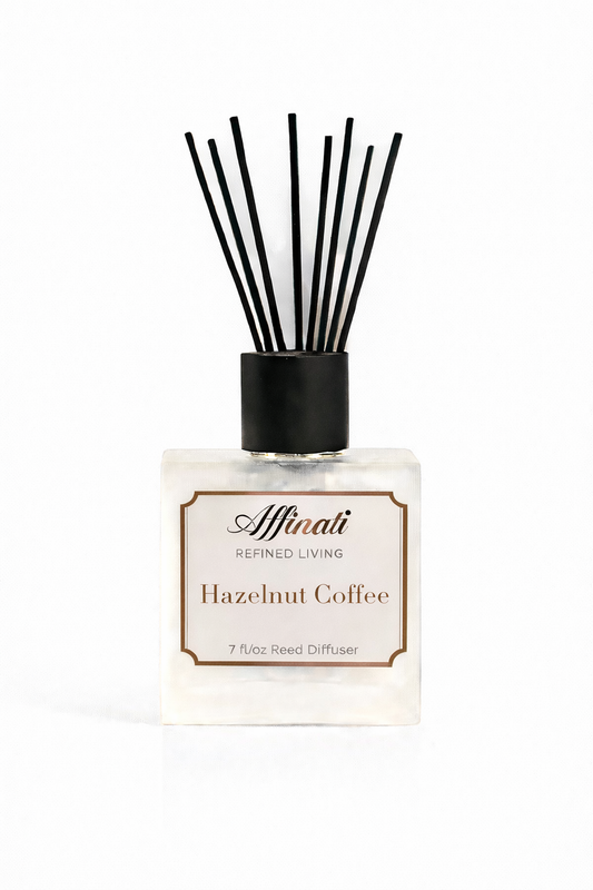Hazelnut Coffee Reed Diffuser