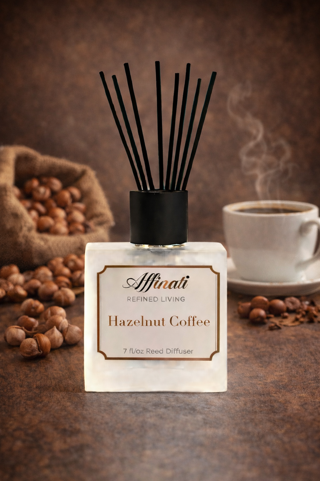 Hazelnut Coffee Reed Diffuser