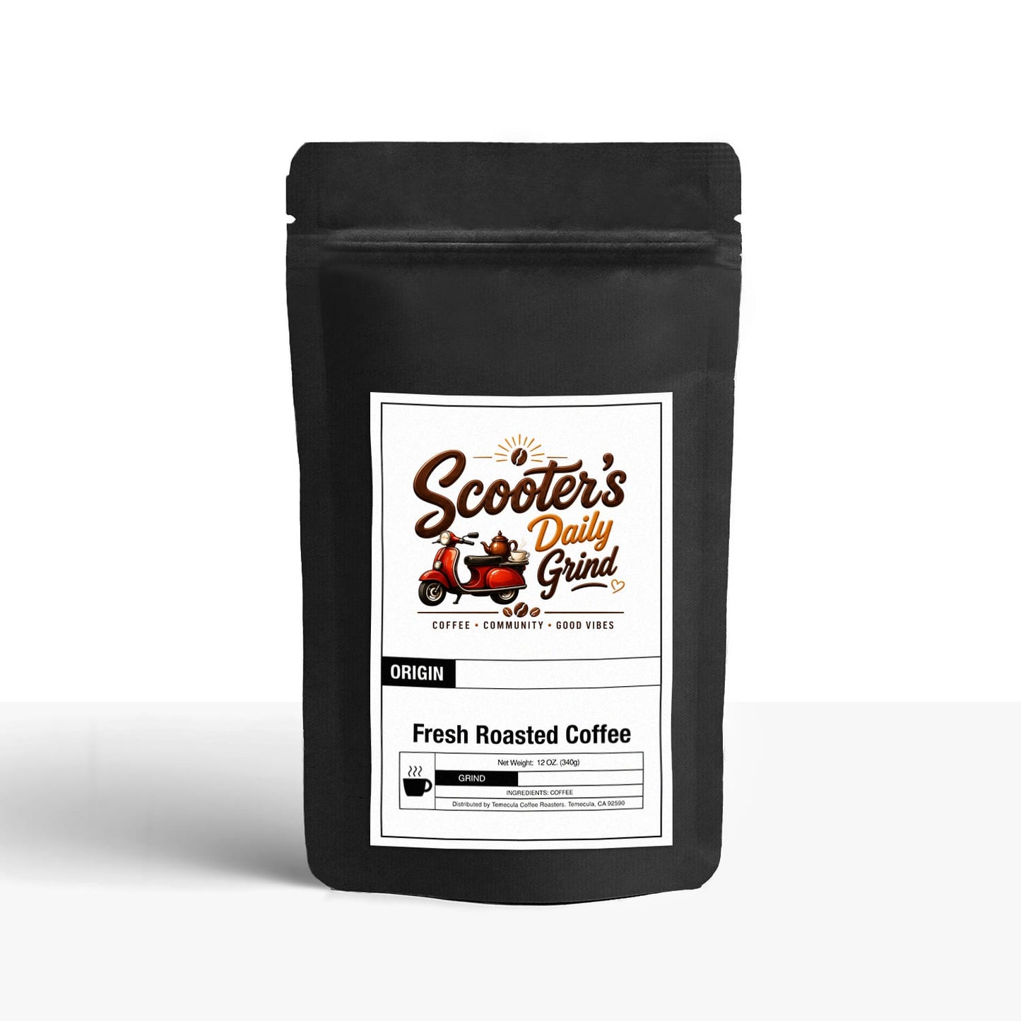 12 Pack Single Serve Coffee Capsules
