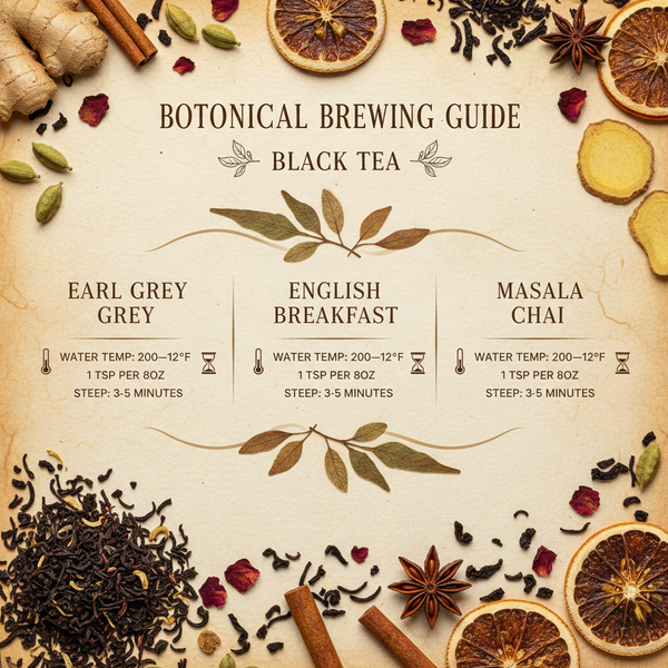 Black Tea Brewing Guide