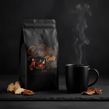 Mushroom Instant Coffee — Lion's Mane, Chaga & Reishi